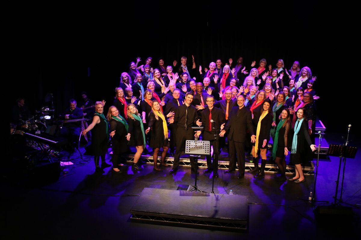 Celebrate Christmas with Oxford Gospel Choir