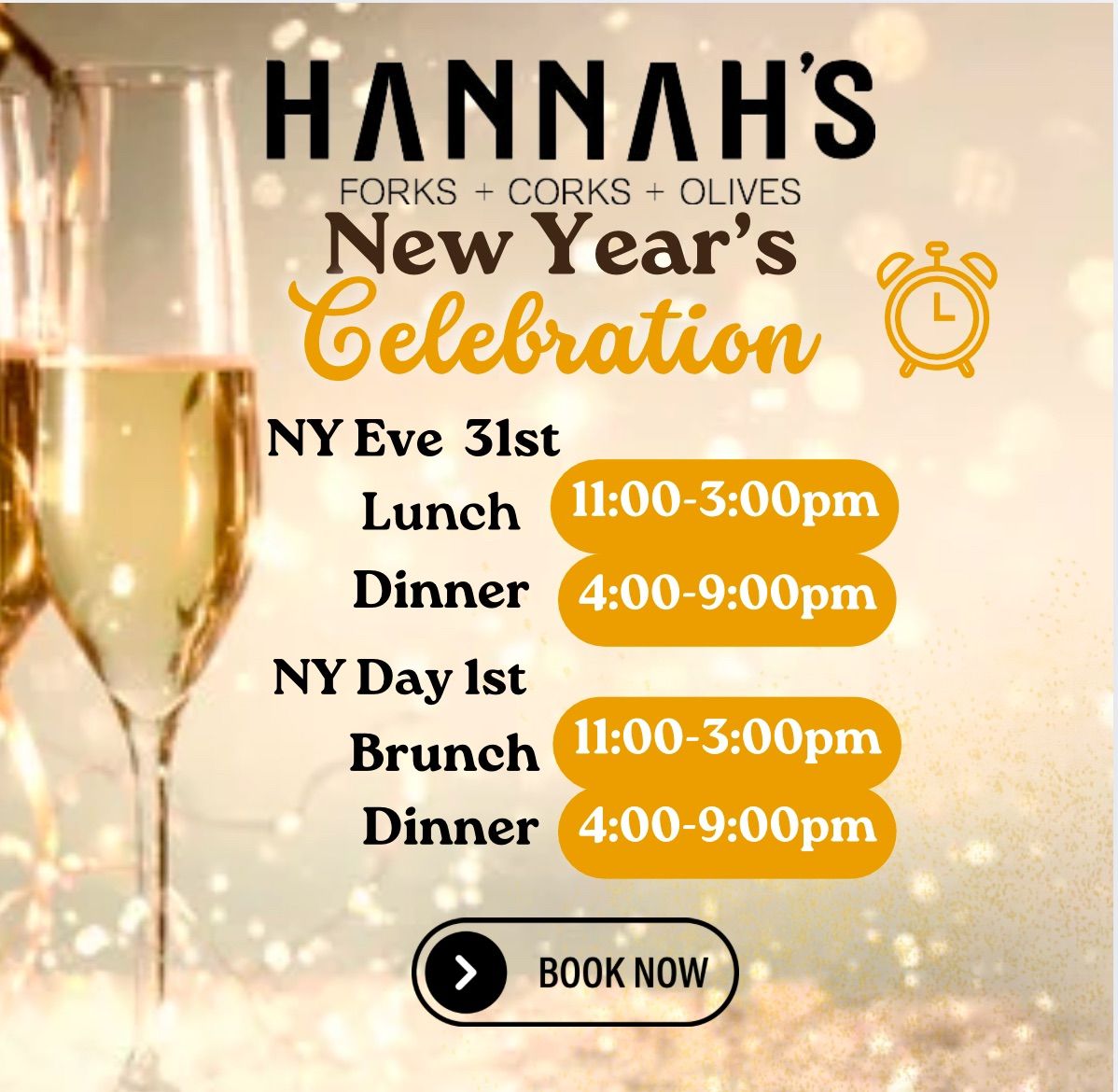 New Year\u2019s Day Brunch & Dinner