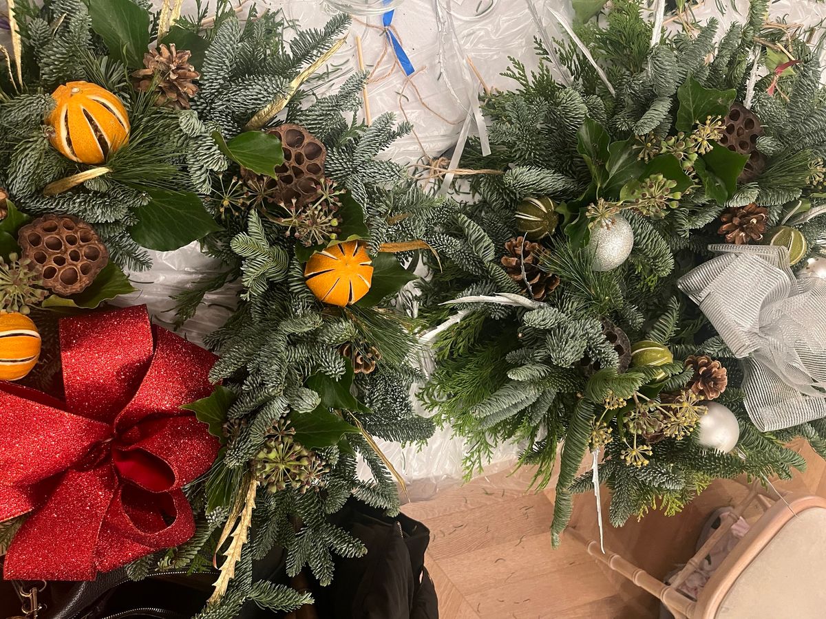 Wreath Making 2024