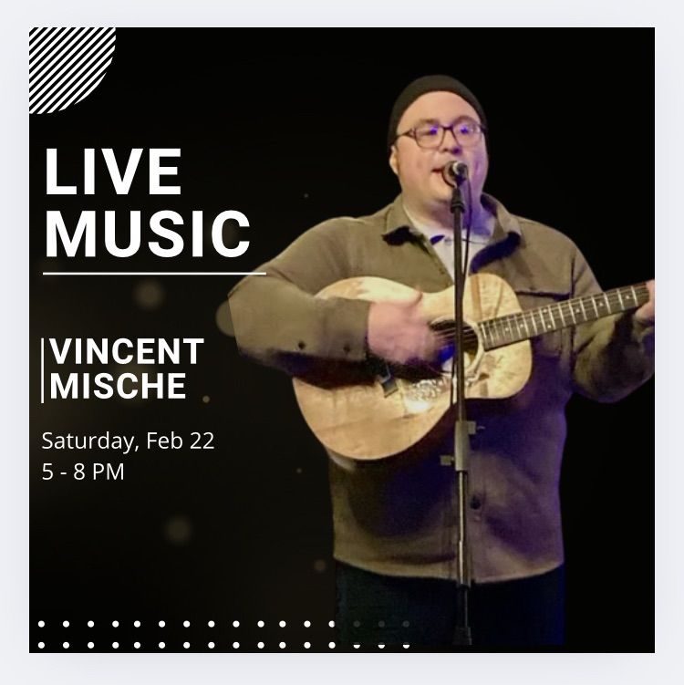 Live Music with Vincent Mische