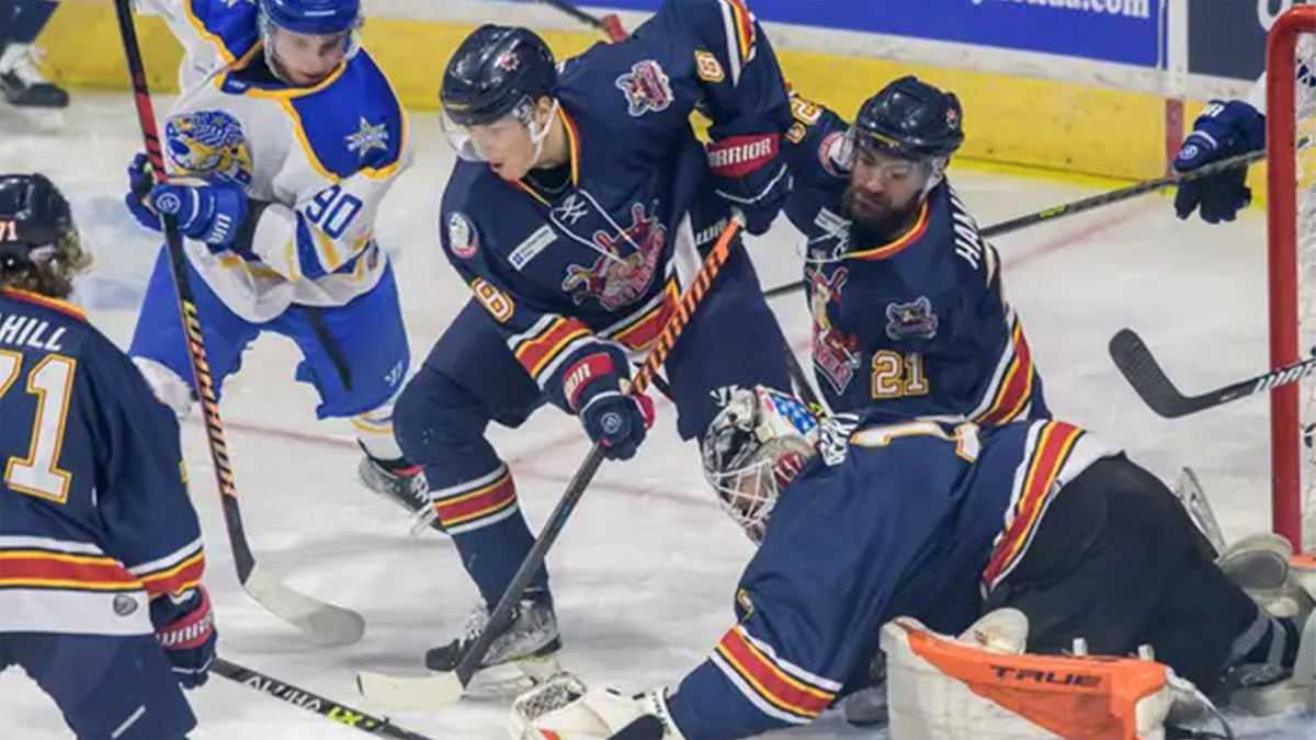 Peoria Rivermen vs. Birmingham Bulls