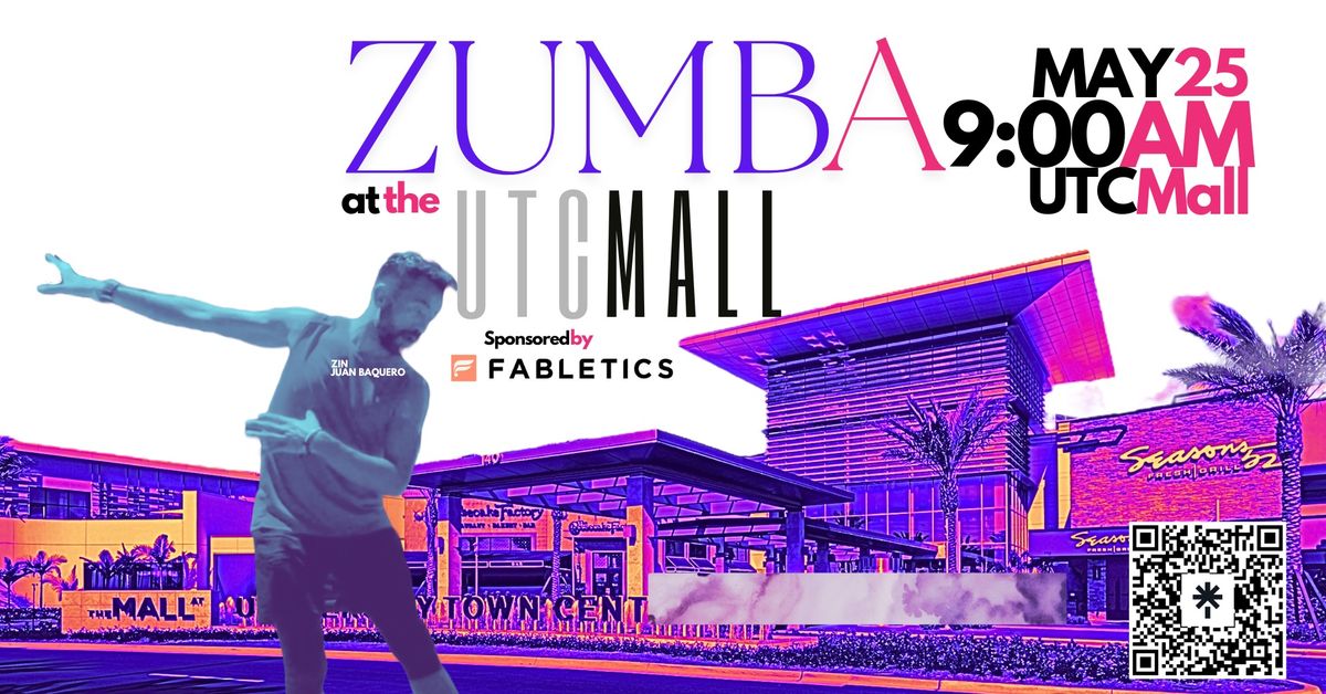 Zumba at the UTC Mall