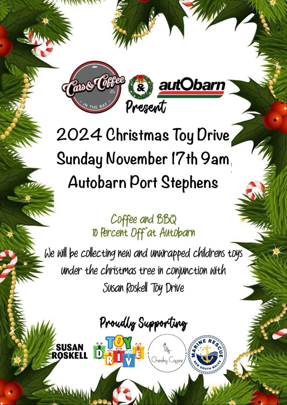 Christmas Toy Drive 