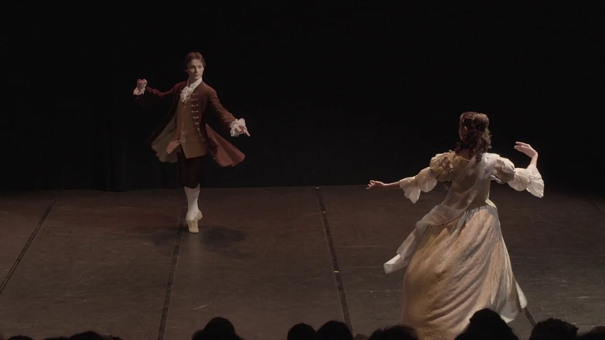 Les Danses du Grand Si\u00e8cle, par JMB Compagnie