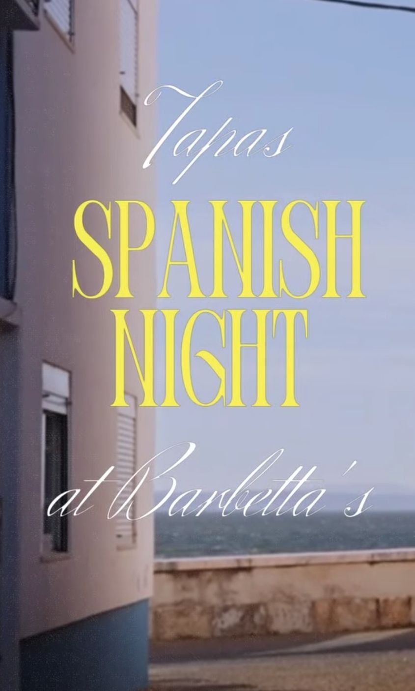 Barbetta's Spanish Night 