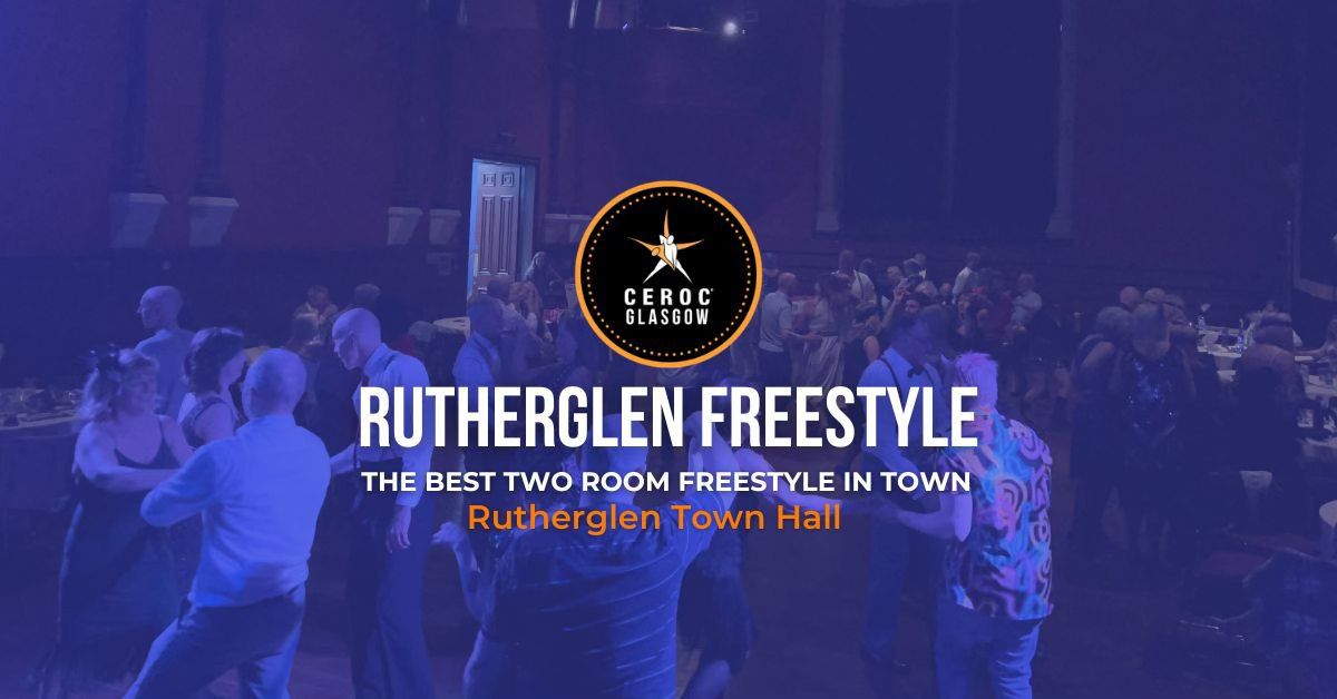 Ceroc Glasgow: Rutherglen Town Hall Freestyle - August