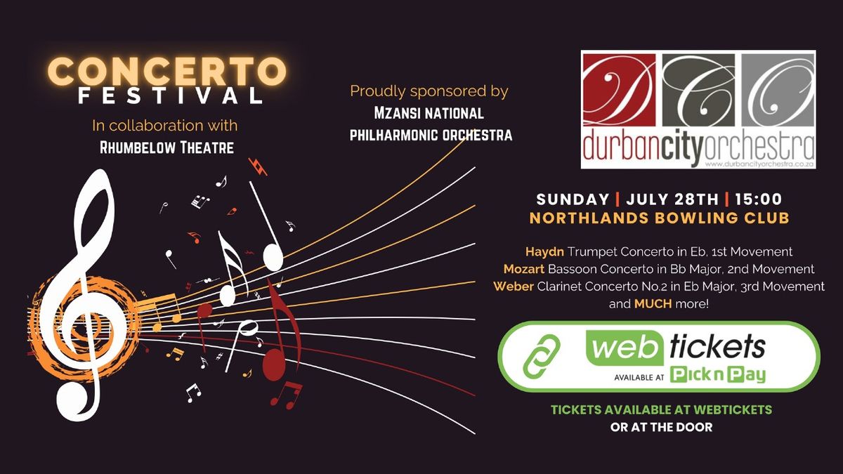 CONCERTO FESTIVAL - Durban City Orchestra