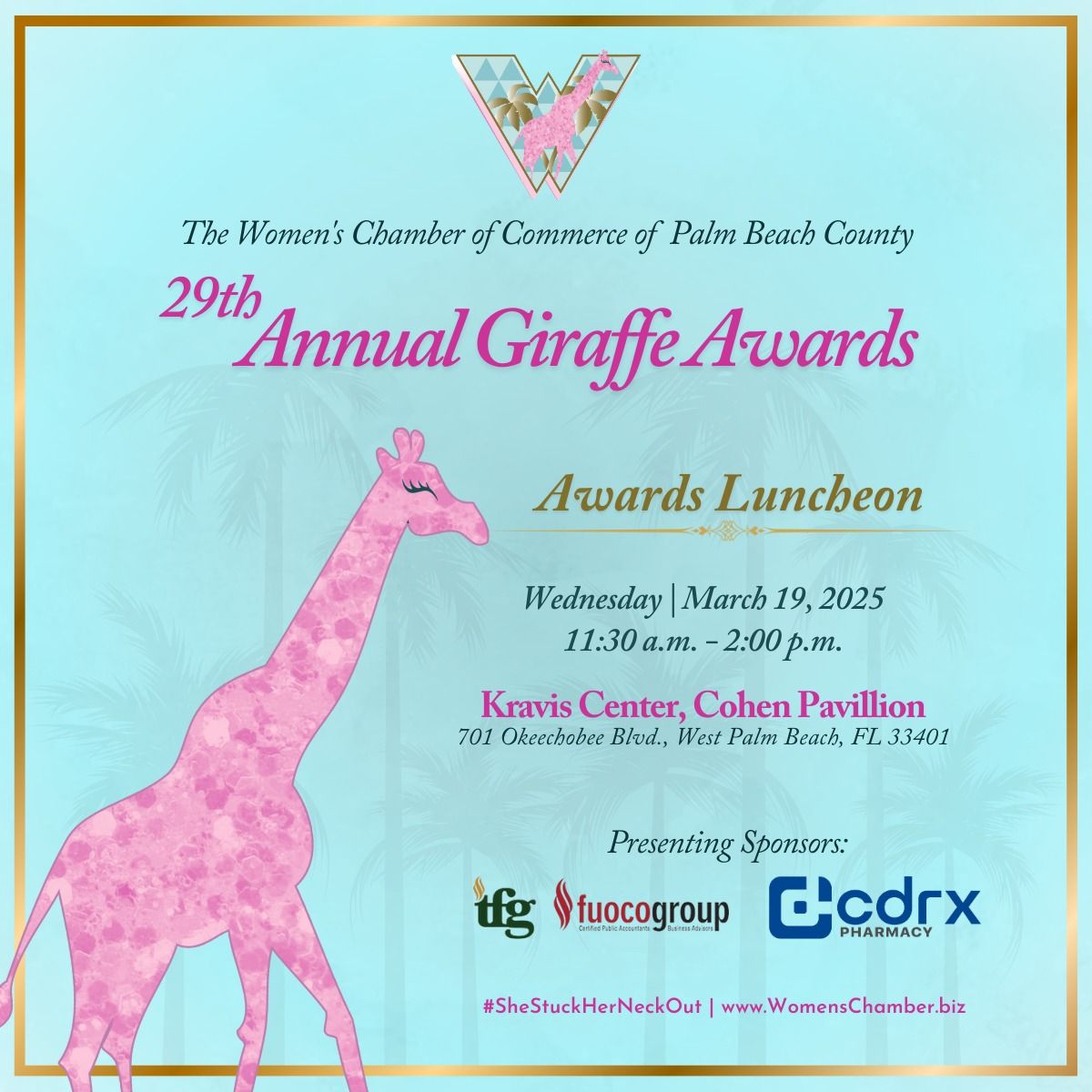 29th Annual Giraffe Awards Luncheon