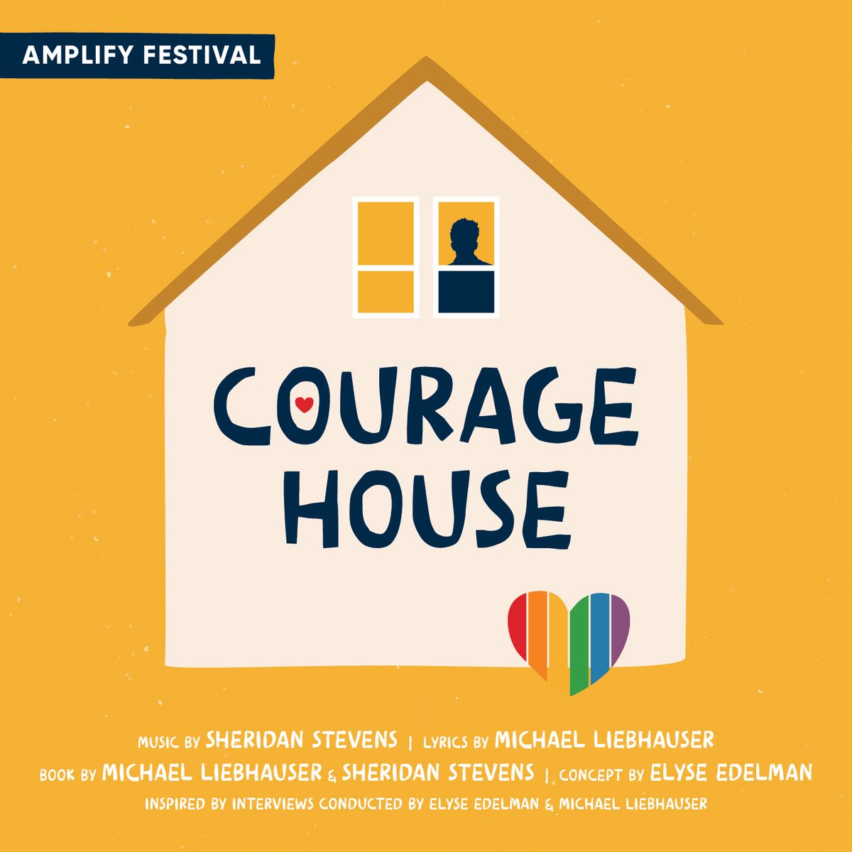 COURAGE HOUSE: Amplify Reading Festival 