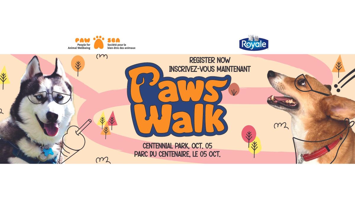 PAWS WALK 2024