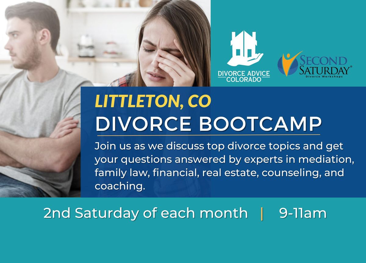 Littleton, CO - FREE Divorce Bootcamp - Get Answers