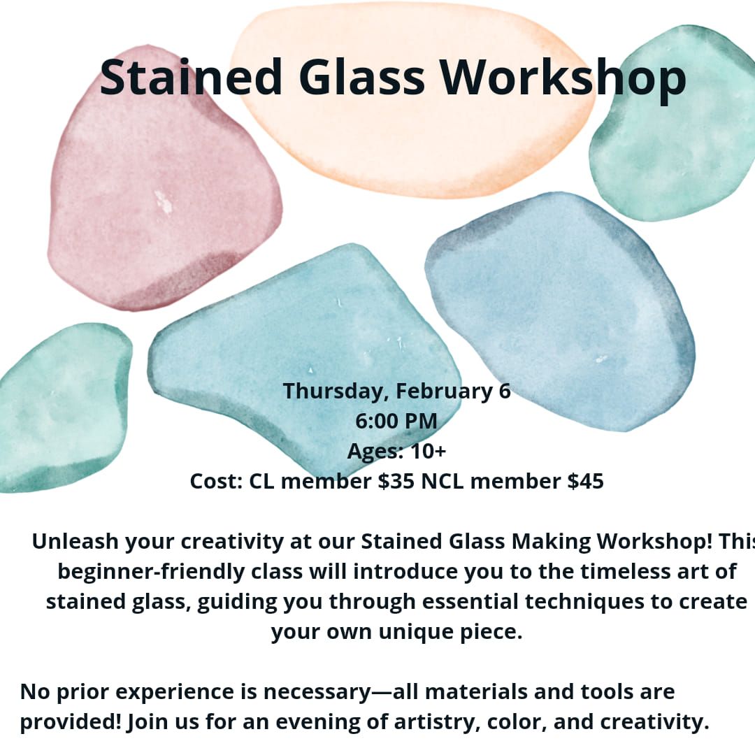 Stained Glass Workshop