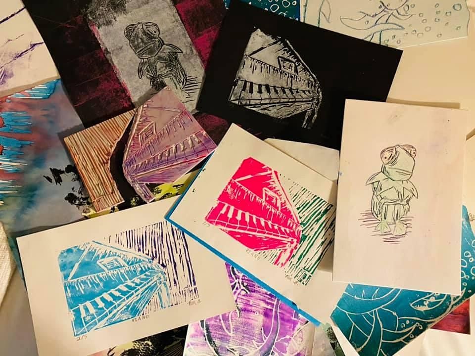 Cac Monthly After School Art Classes Thursdays Ages 12 Chesterton Art Center 9 September To 26 May Chesterton Art Fair 2022