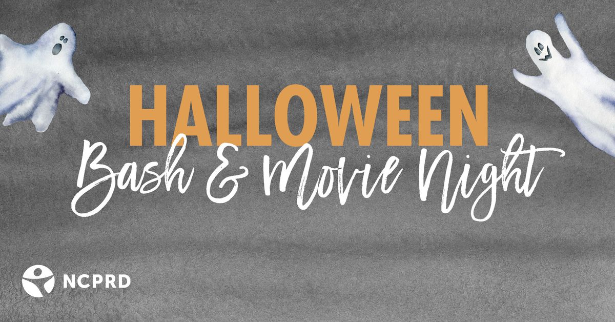 Halloween Bash & Movie Night