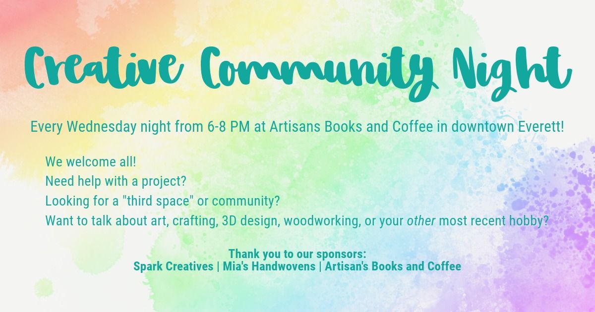 Creative Community Night