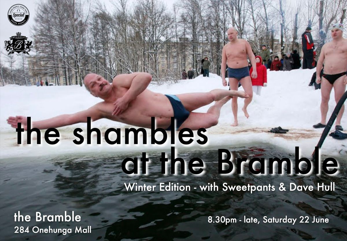 the Shambles at the Bramble - winter edition