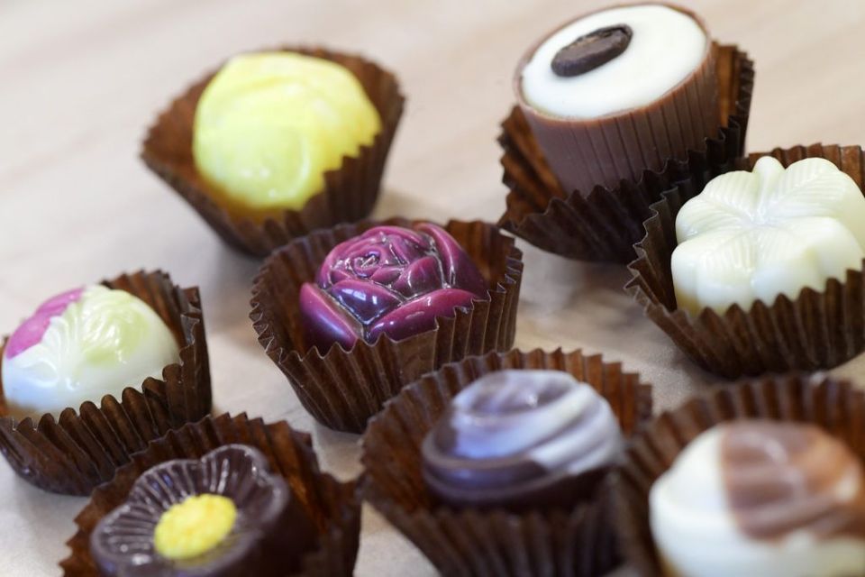 Kleiner Pralinenkurs