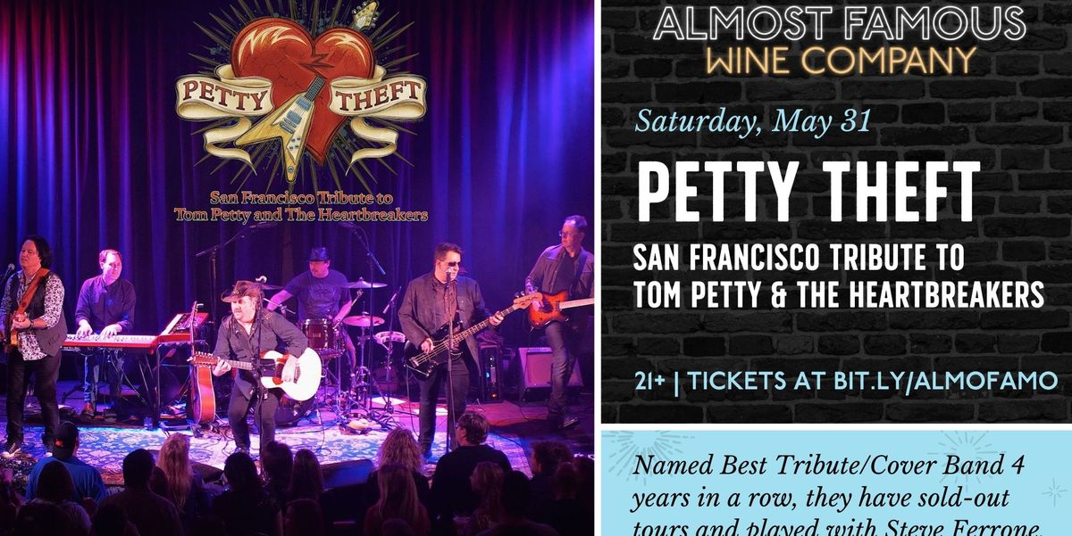 Petty Theft - Tribute to Tom Petty (21+)