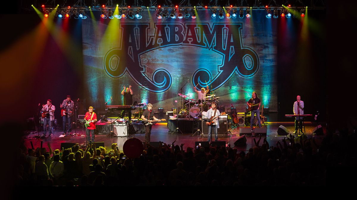 Alabama - The Band at St. Augustine Amphitheatre - St. Augustine, FL