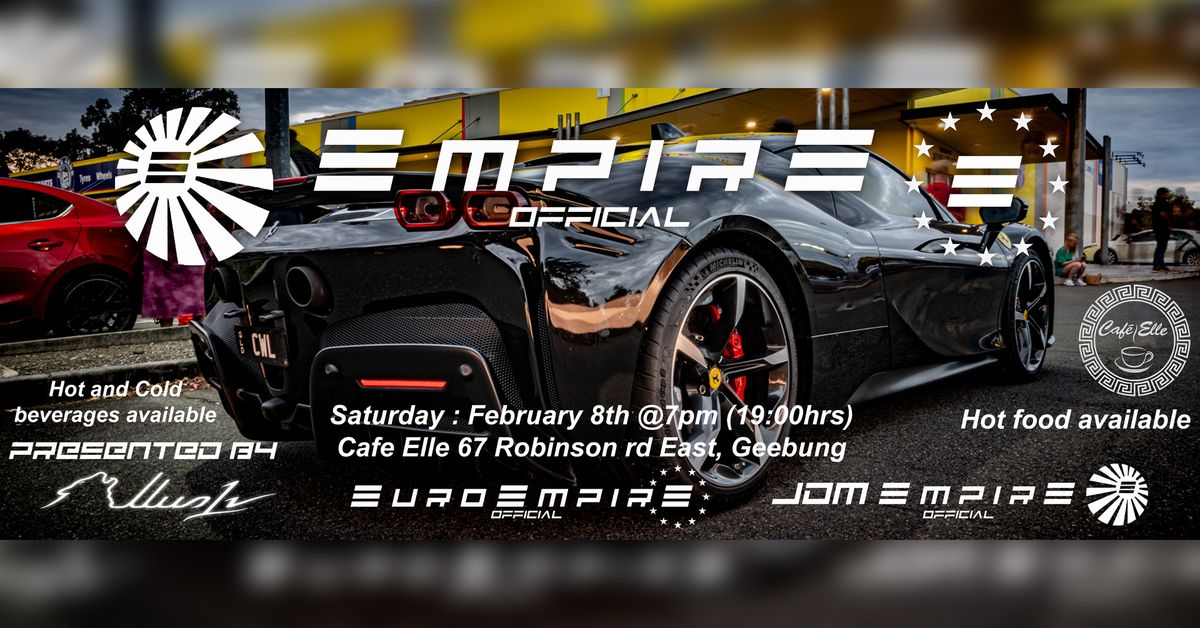 EMPIRE OFFICIAL FEBRUARY MEET