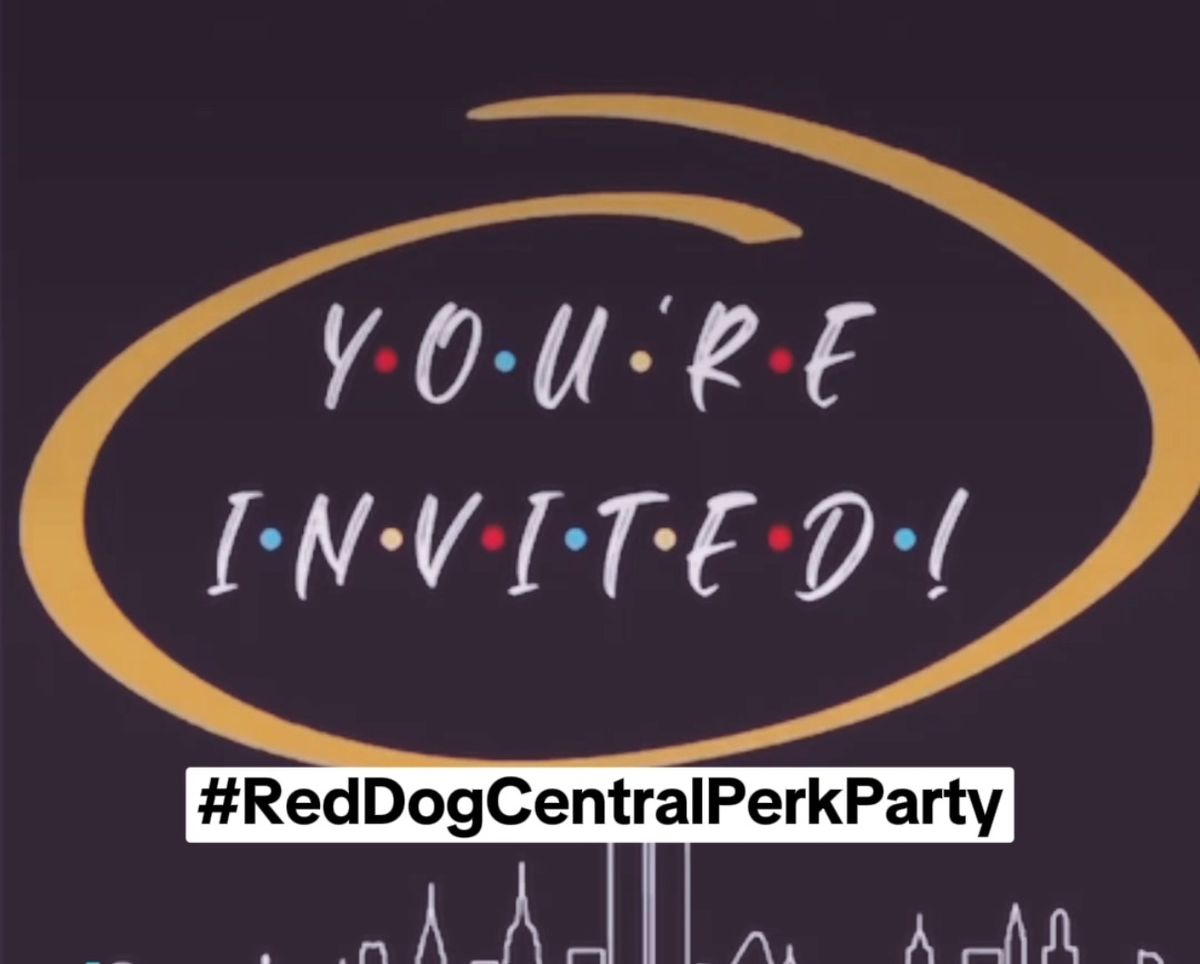 Red Dog Central Perk Party