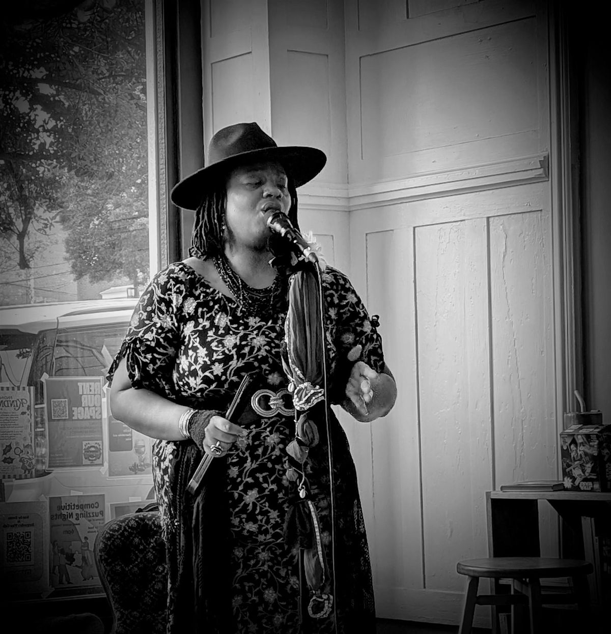 Live Music with Nache 6-8P