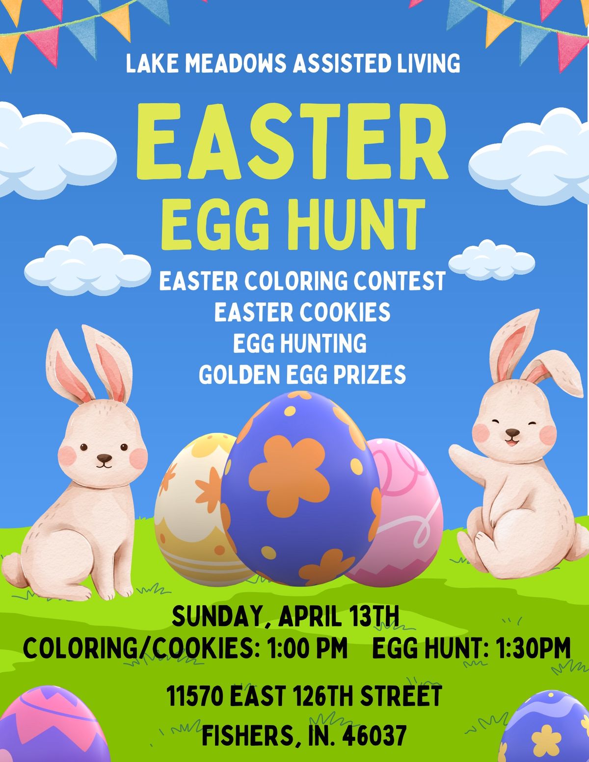 Easter Egg Hunt \ud83d\udc30\ud83e\ude77