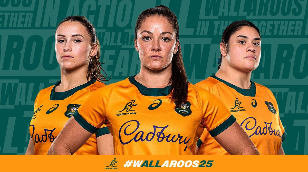 Wallaroos v Black Ferns