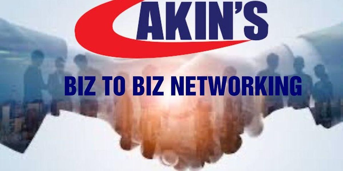 Akin\u2019s Biz to Biz Weekly Networking