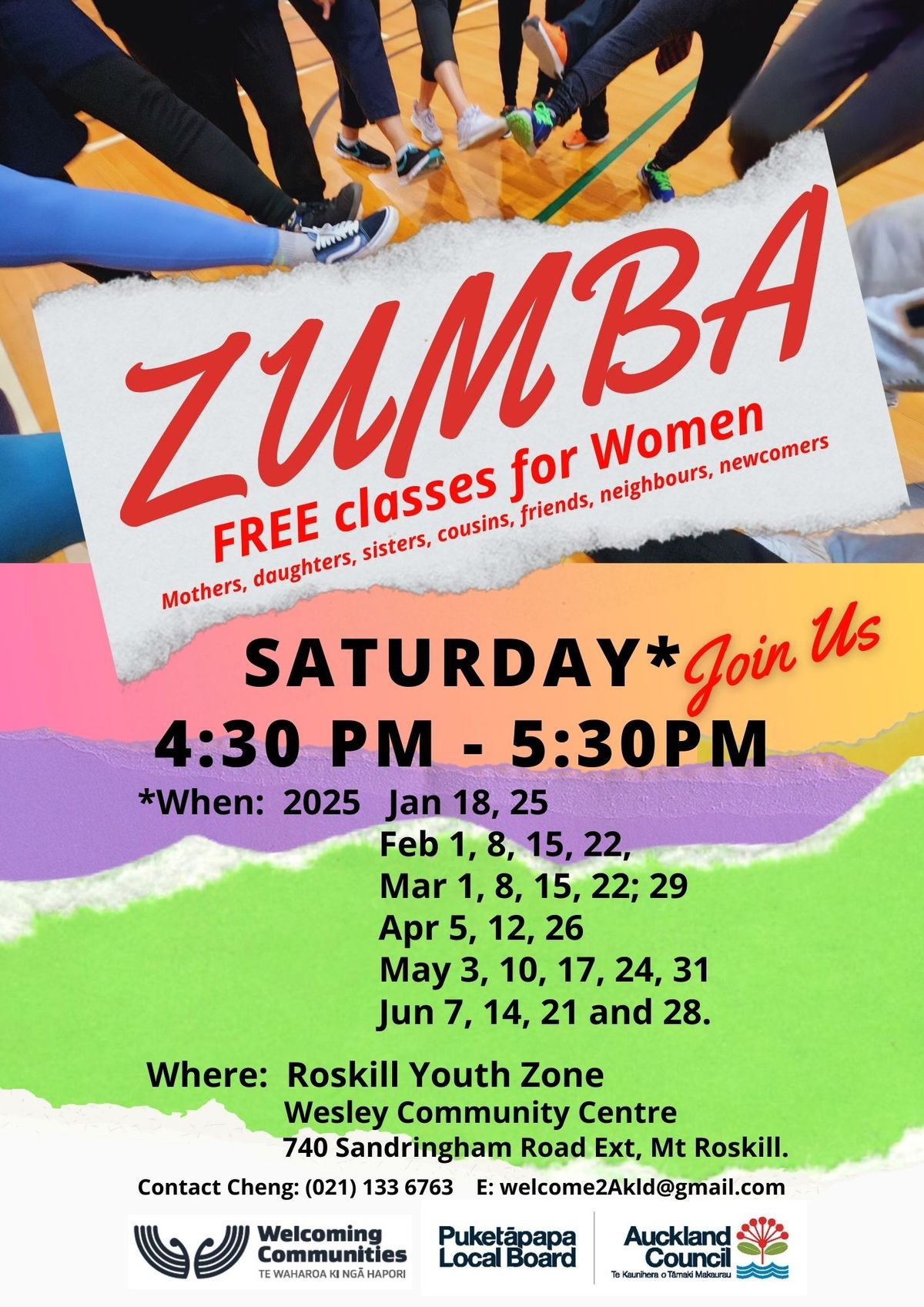 Zumba for Womens 