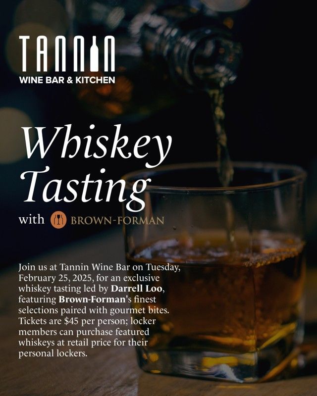 Special Whiskey Tasting with Darrell Loo