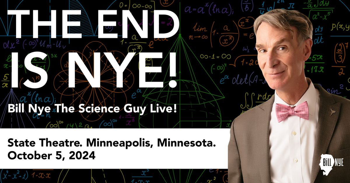 Bill Nye the Science Guy presented by Center Stage Entertainment