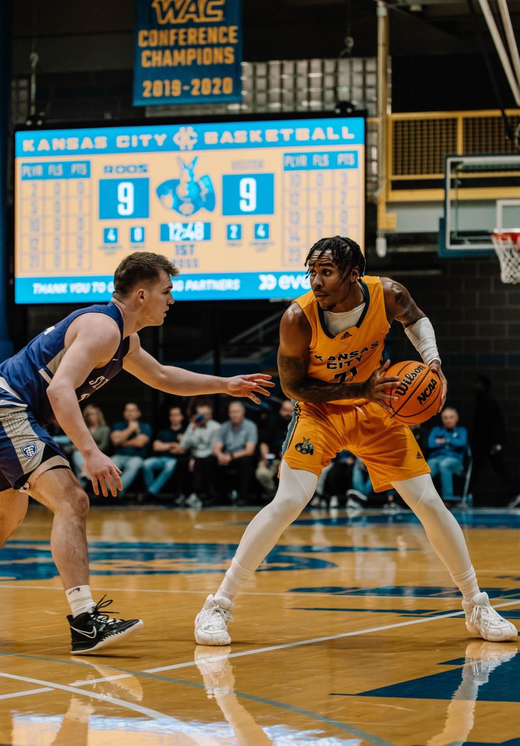 Idaho Vandals at Kansas City Roos Mens Basketball