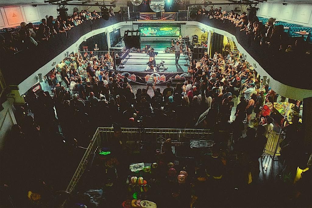 EAST LOS LUCHA: LUCHA FOREVER