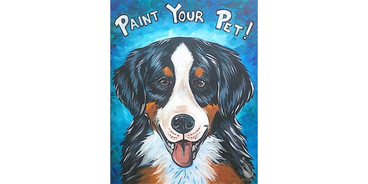 Paint Your Pet 3hr (Ages 10+)