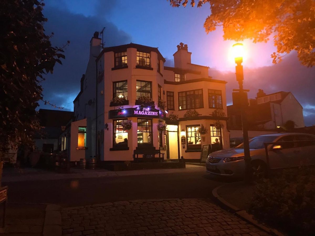 The Legends of the Liscard Vale Ghosts & Witches Walk