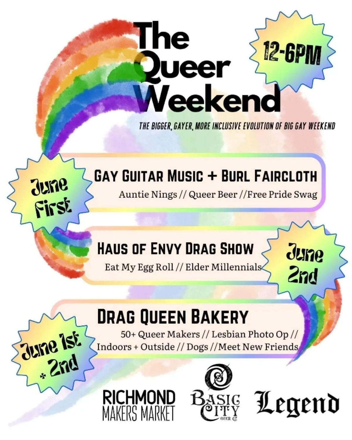 The Queer Weekend