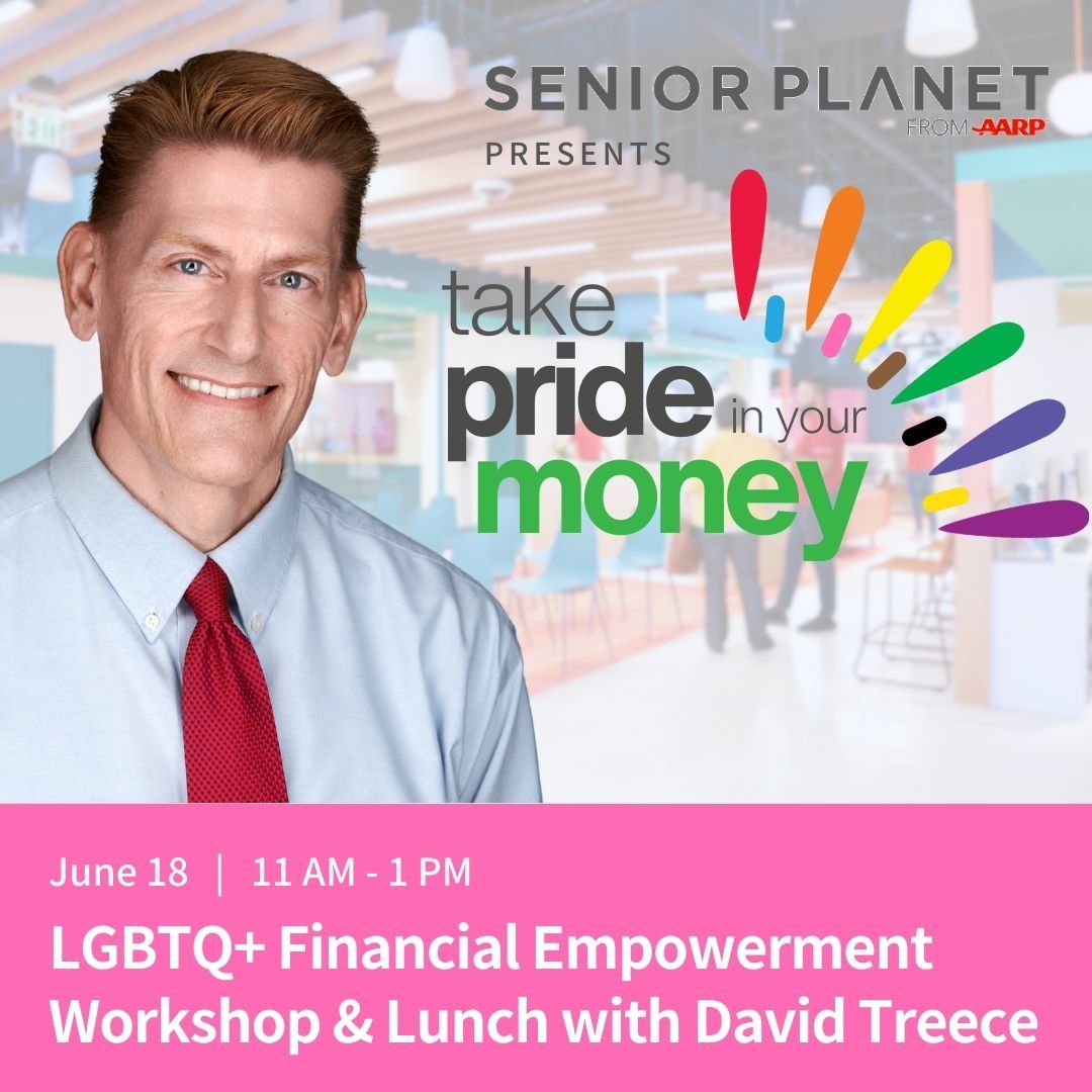 LGBTQ+ Financial Empowerment Lunch & Workshop at Senior Planet in Wynwood 