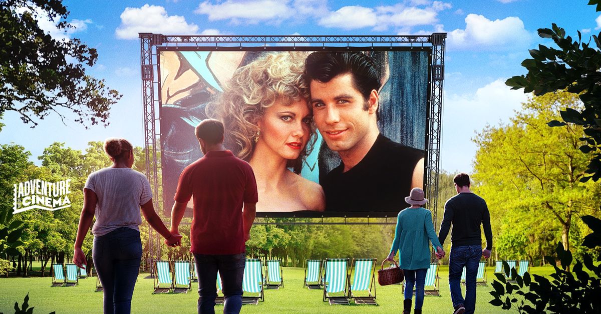 Grease Outdoor Cinema Sing-A-Long in Blackpool