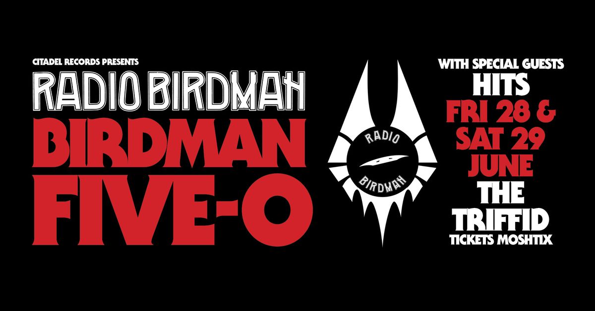 Radio Birdman Brisbane 2024
