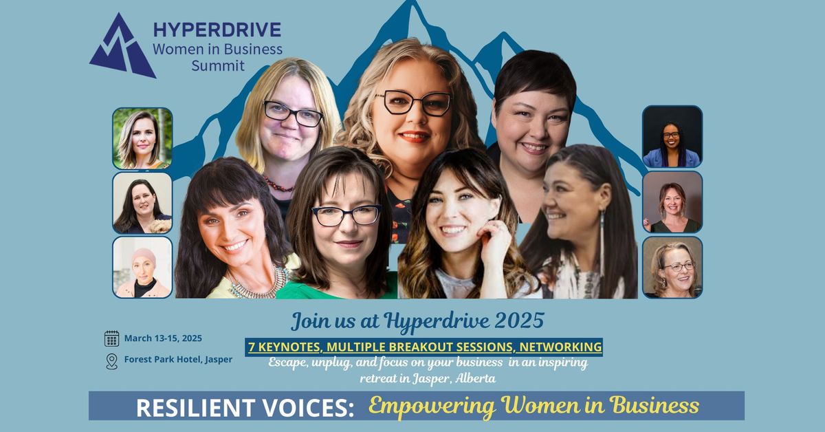 Hyperdrive Women In Business Summit