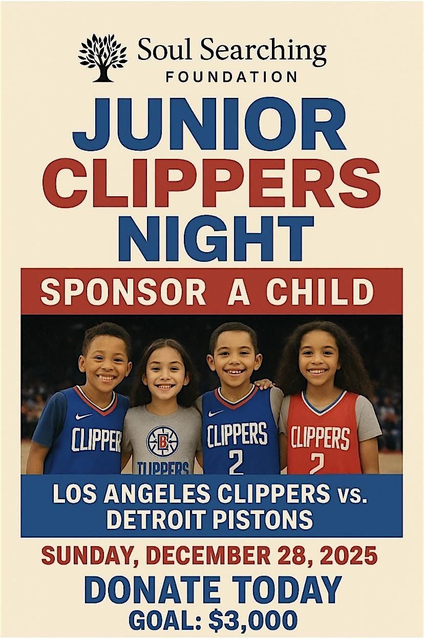 LA Clippers Vs Detroit Pistons JR Clippers Night