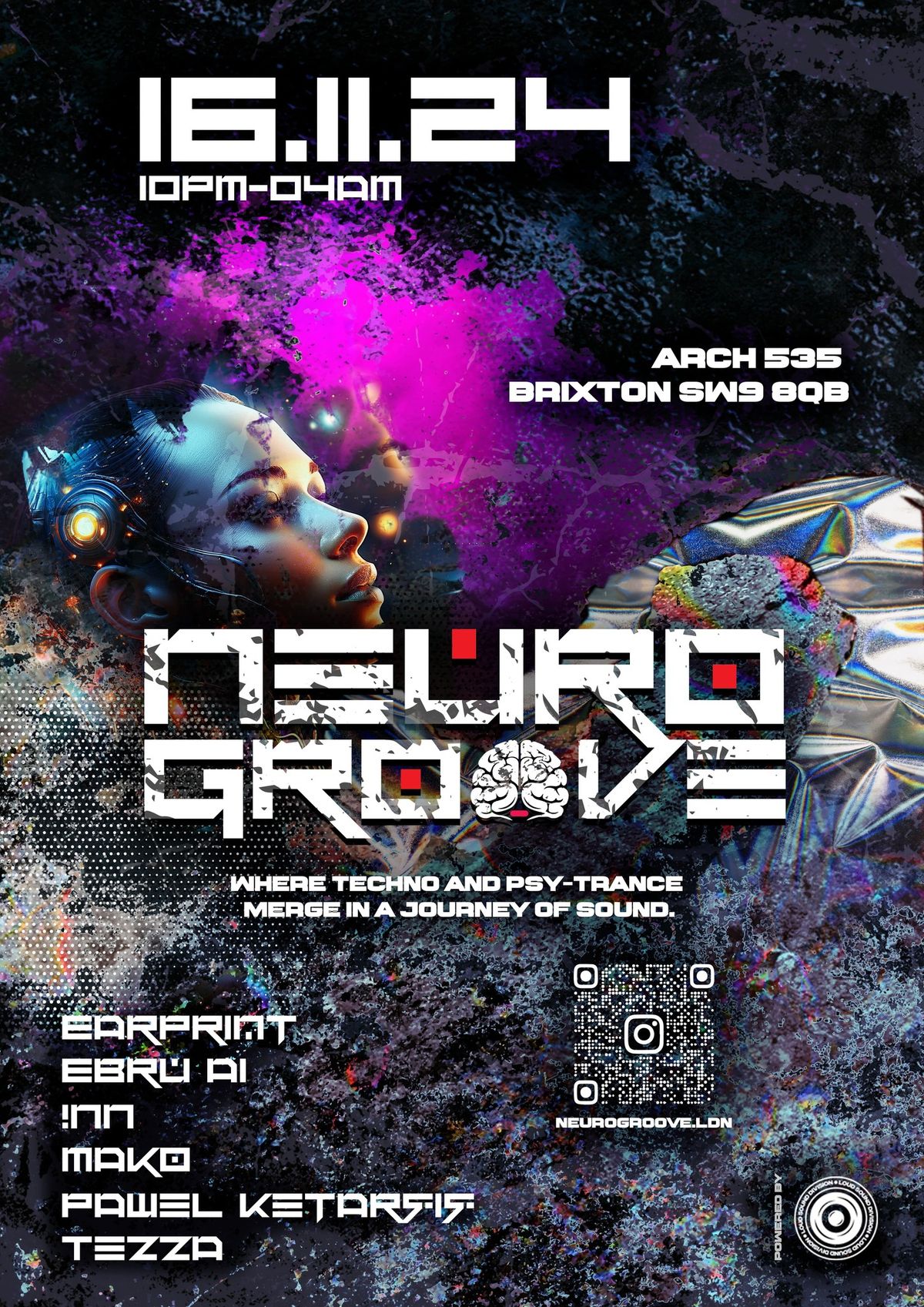 NeuroGroove 1st Edition