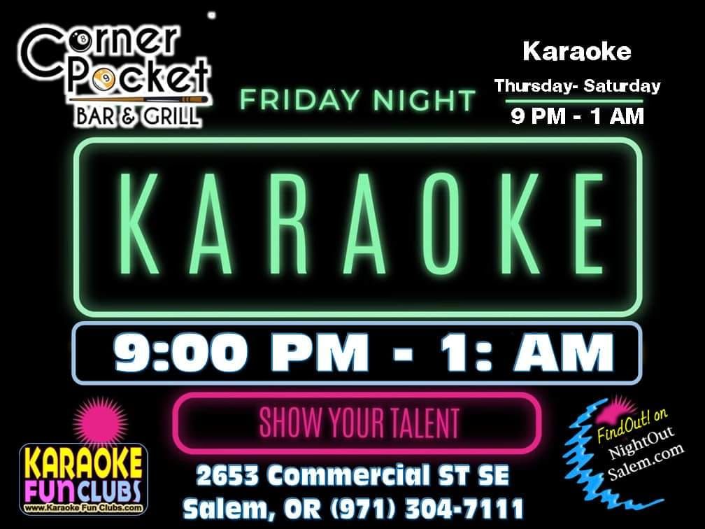 Friday Night Karaoke with KJ Nick