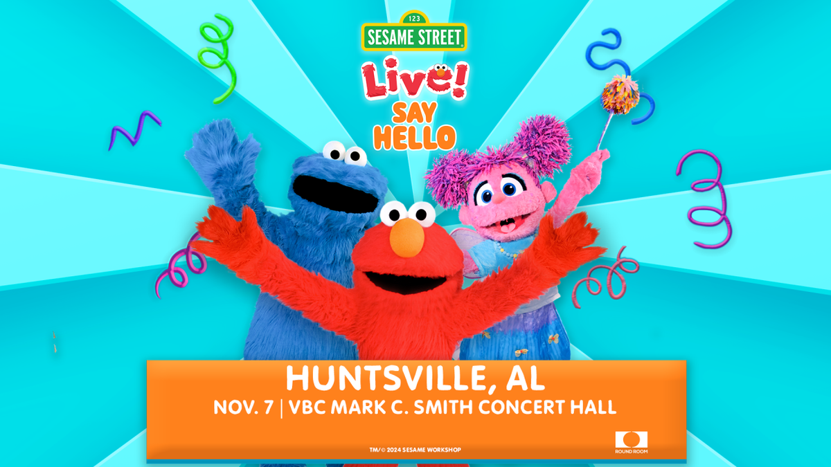 Sesame Street Live! Say Hello - Madison