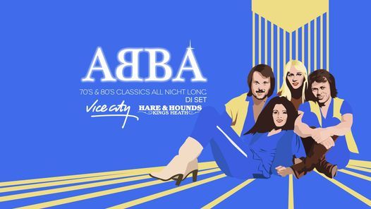 ABBA Night - Birmingham 24th Sept