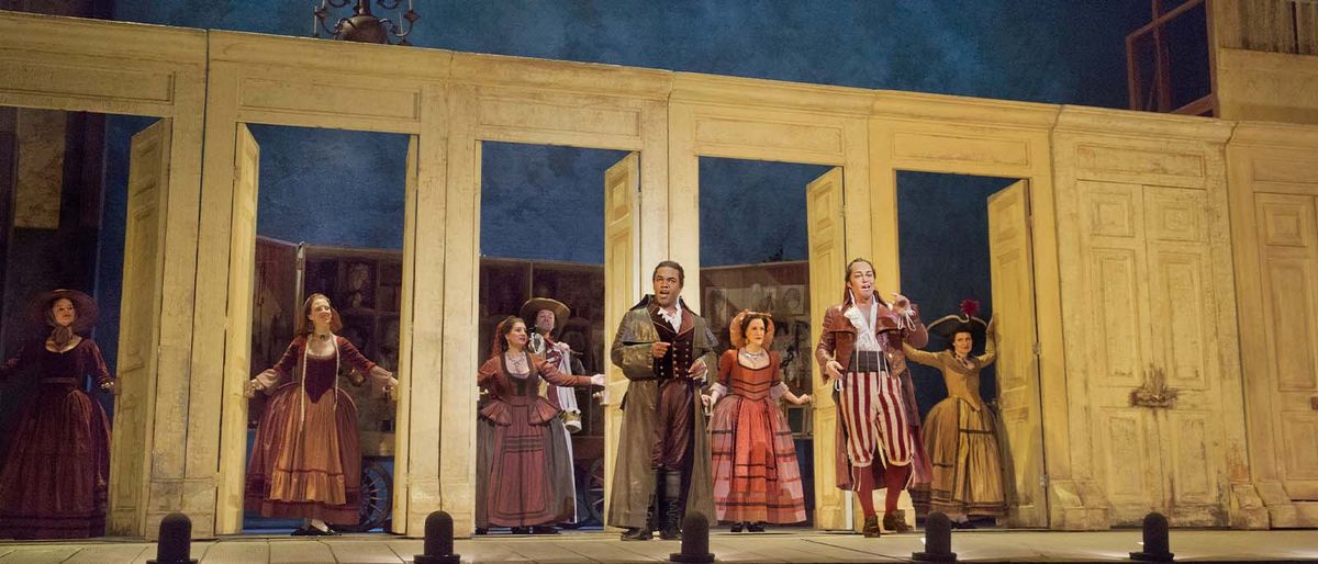 Il Barbiere Di Siviglia at Metropolitan Opera House