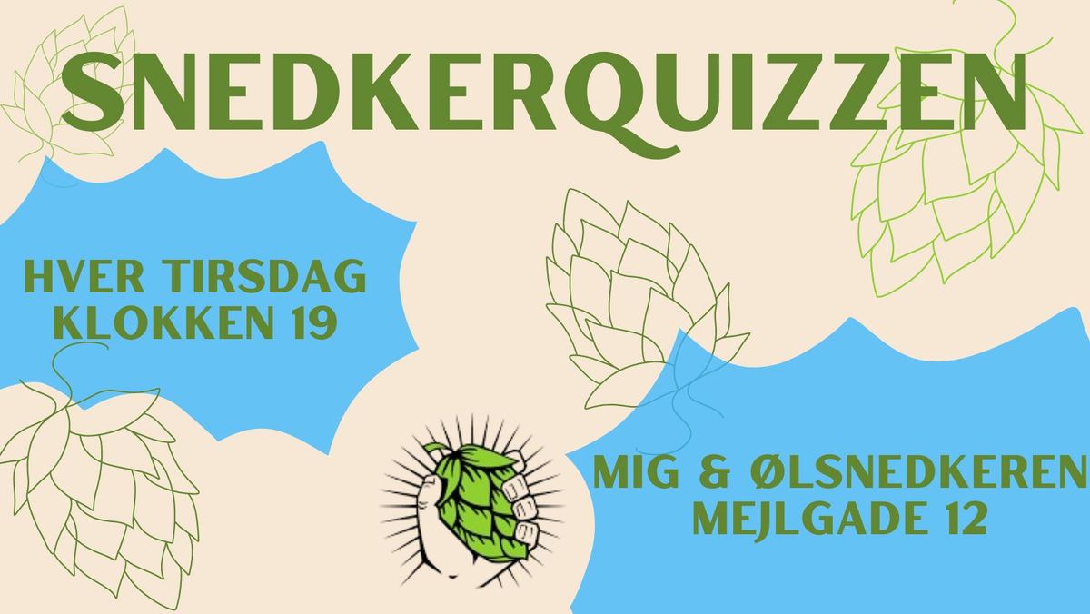 Snedkerquizzen | Temaer: Matador og Kropsv\u00e6sker | Mig & \u00d8lsnedkeren