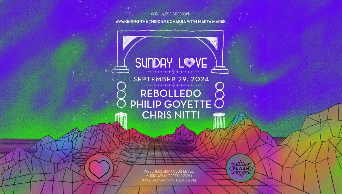 Sunday Love: Rebolledo - Philip Goyette - Chris Nitti