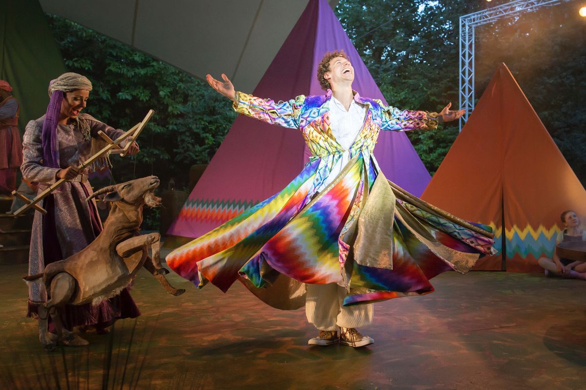 Joseph And The Amazing Technicolor Dreamcoat